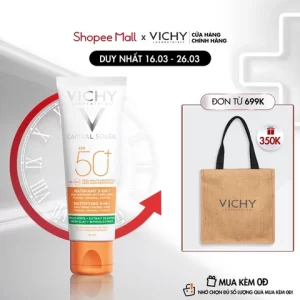 Phấn phủ kiềm dầu VICHI #15